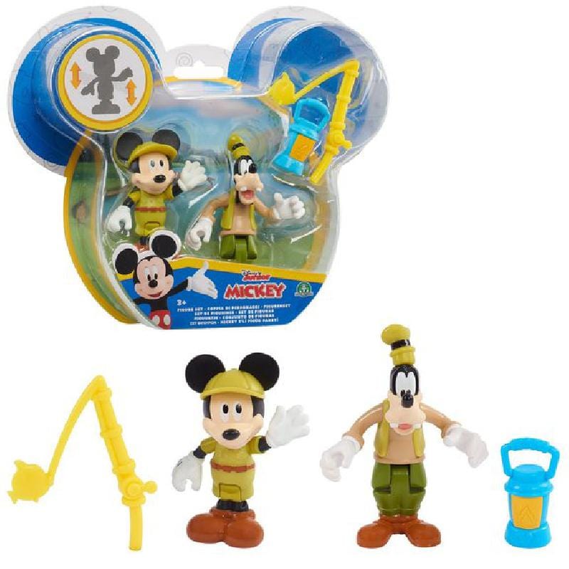 Coppia di Personaggi Giocattolo Disney Assortiti