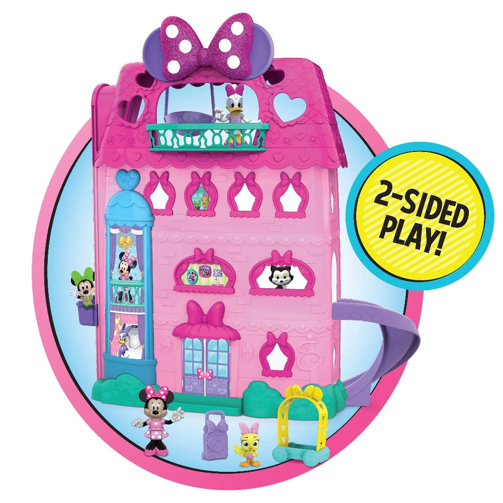 Hotel di Minnie 4 piani con Ascensore - The Toys Store