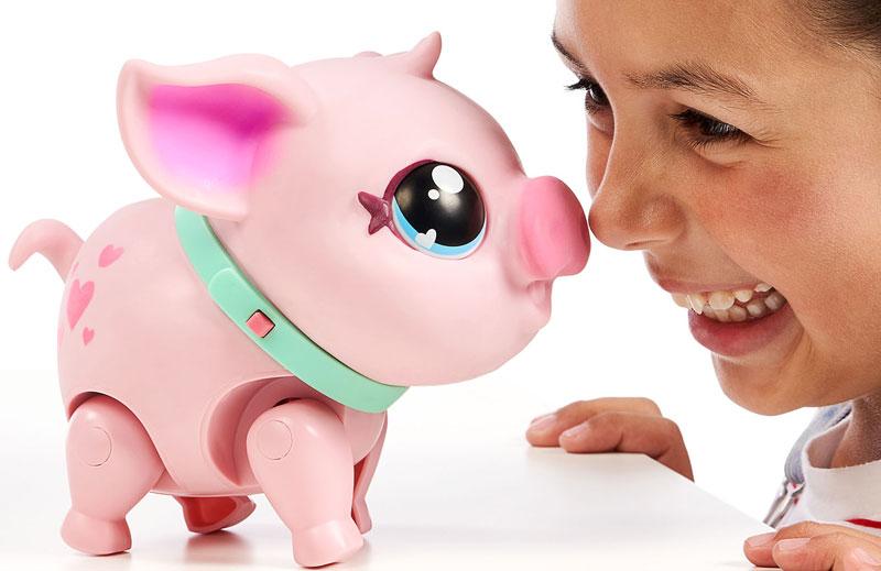 My Pet Piggly | Maialino Interattivo - The Toys Store