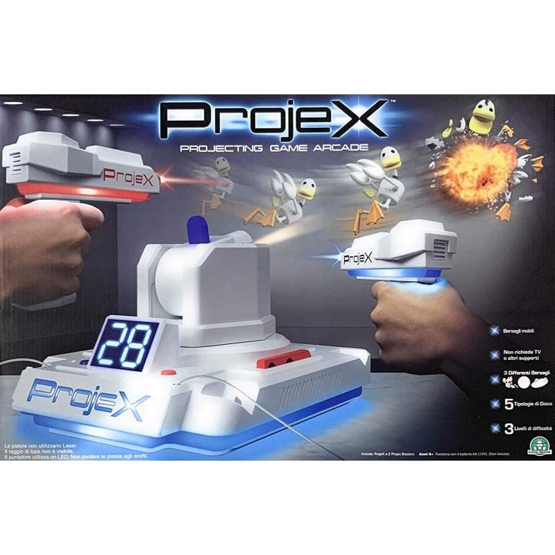 Projex Double Blaster - Gioco Sparatutto - The Toys Store