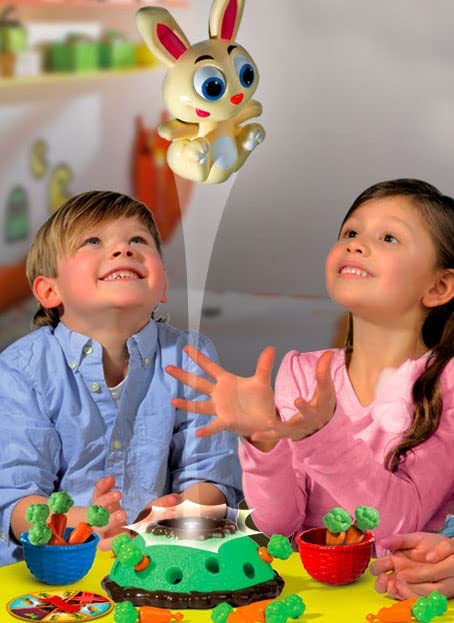 Giochi di società Acchiappa il Coniglio, Gioco da Tavolo per Bambini - Goliath Game