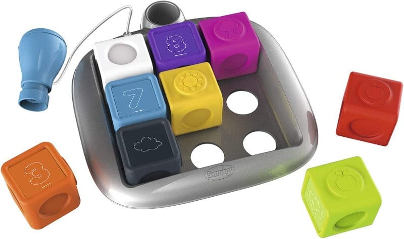 Giocattoli educativi Smoby Cubi Elettronici Educativi +24Mesi