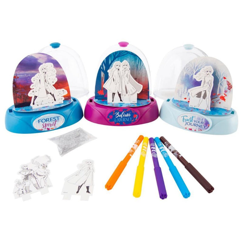 Frozen Crea Souvenir Globi con Acqua - The Toys Store