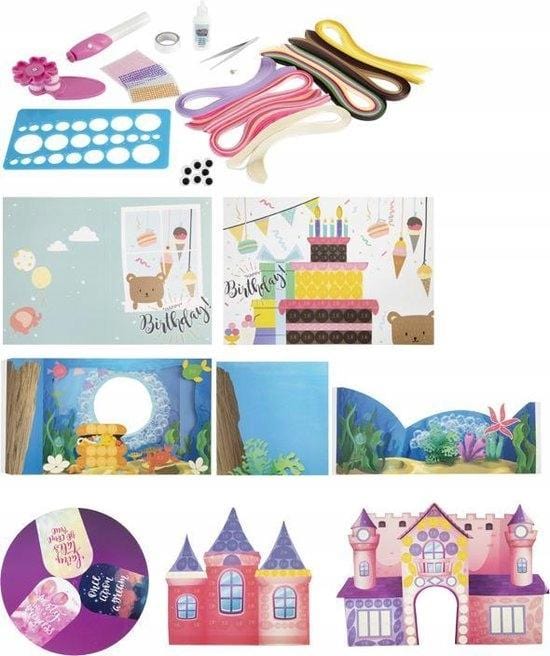 Set Gioco Decoro con la Carta - The Toys Store