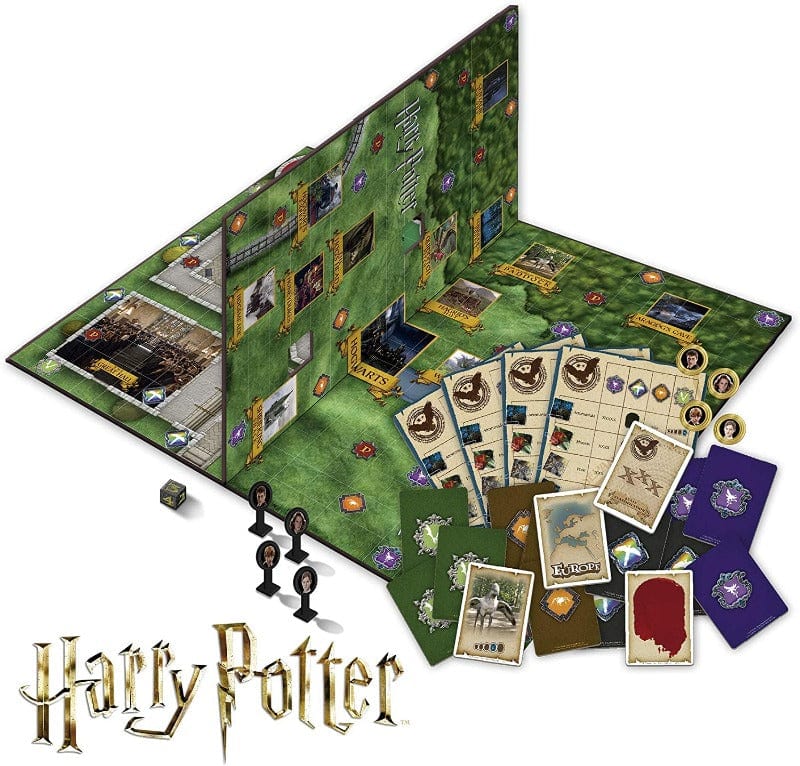 Giochi di società Gioco da tavolo Harry Potter, Animali Fantastici Goliath
