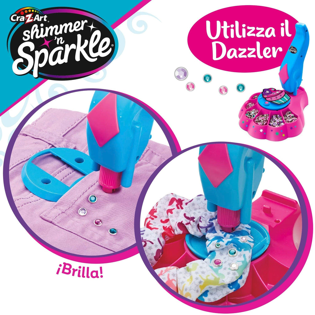 Giochi e giocattoli Laboratorio per Decorare con Diamantini alla Moda
