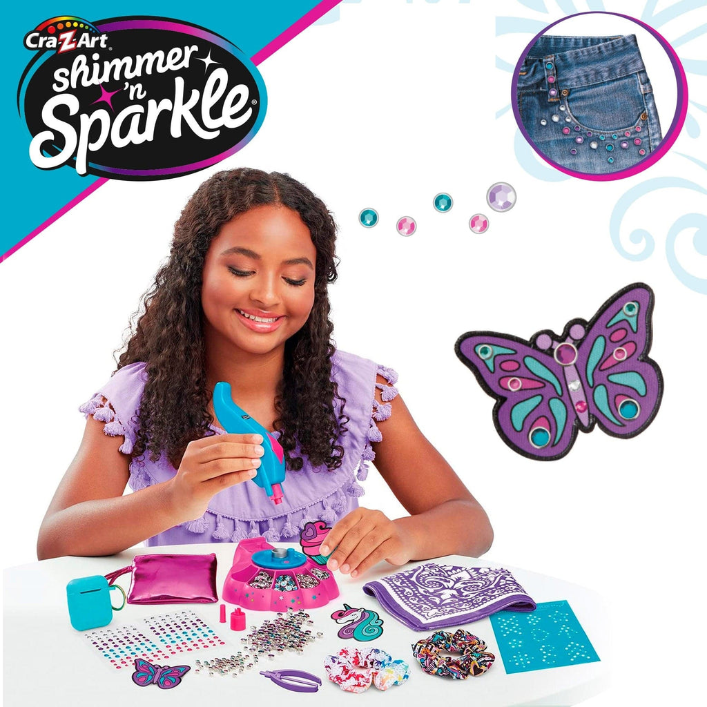 Giochi e giocattoli Laboratorio per Decorare con Diamantini alla Moda