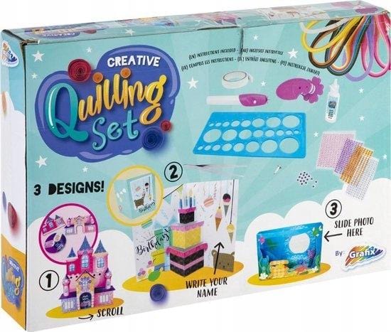 Set Gioco Decoro con la Carta - The Toys Store