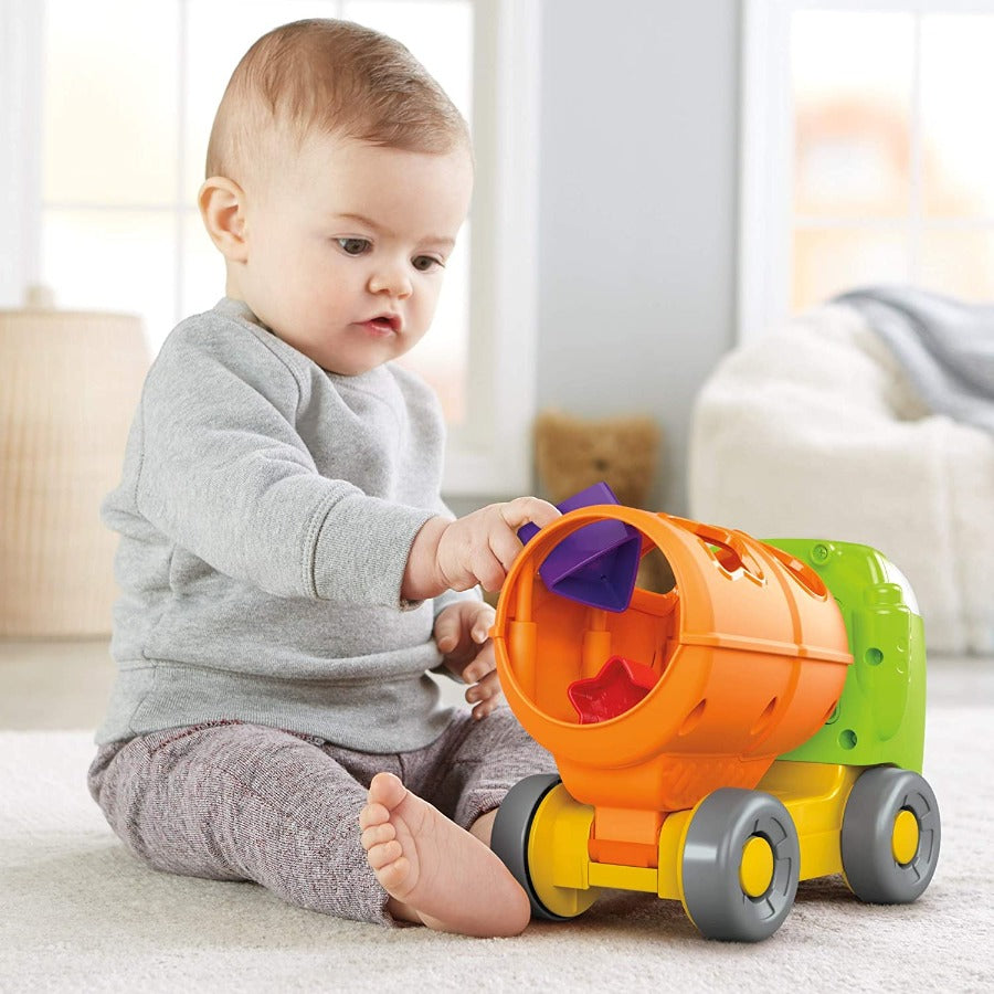 Fisher Price Camioncino Cerca Forme con Suoni e Musica - The Toys Store