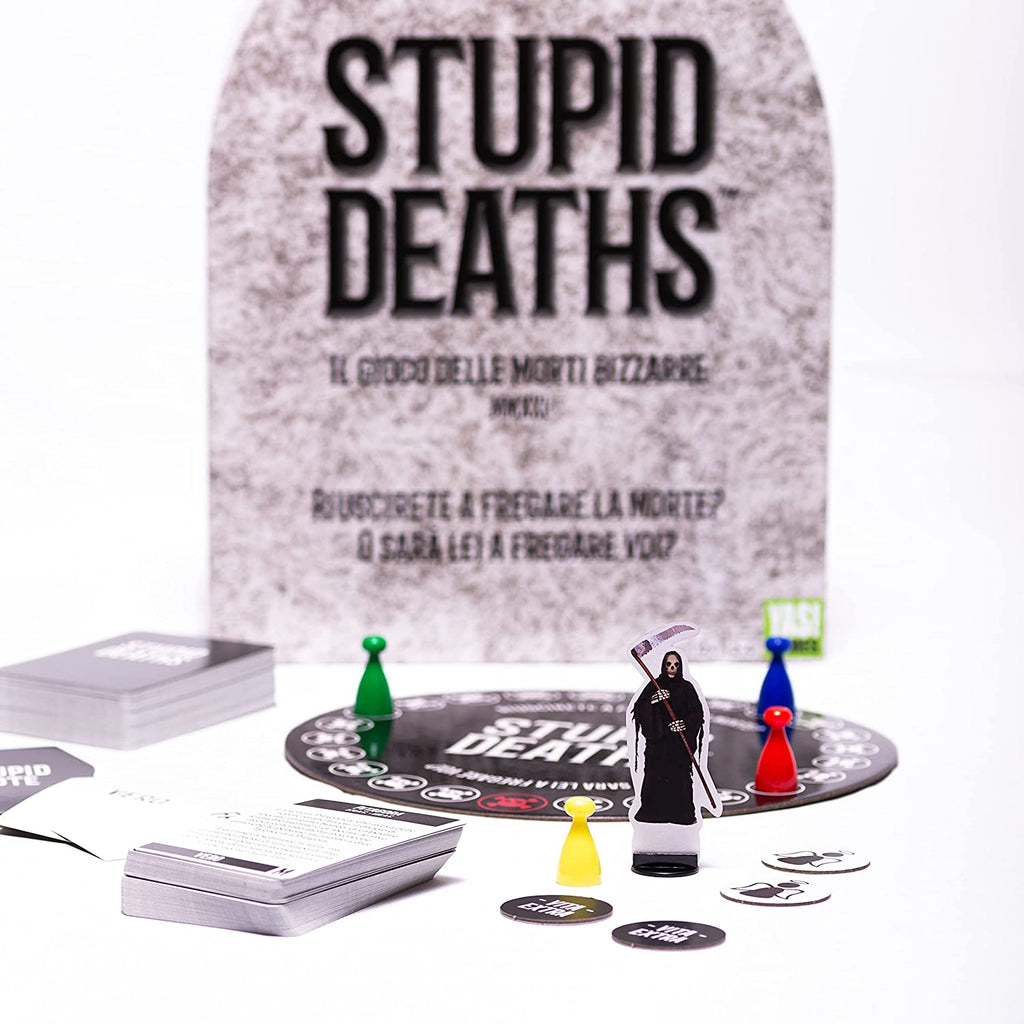 Giochi di società Gioco da Tavolo Stupid Deaths 9072352