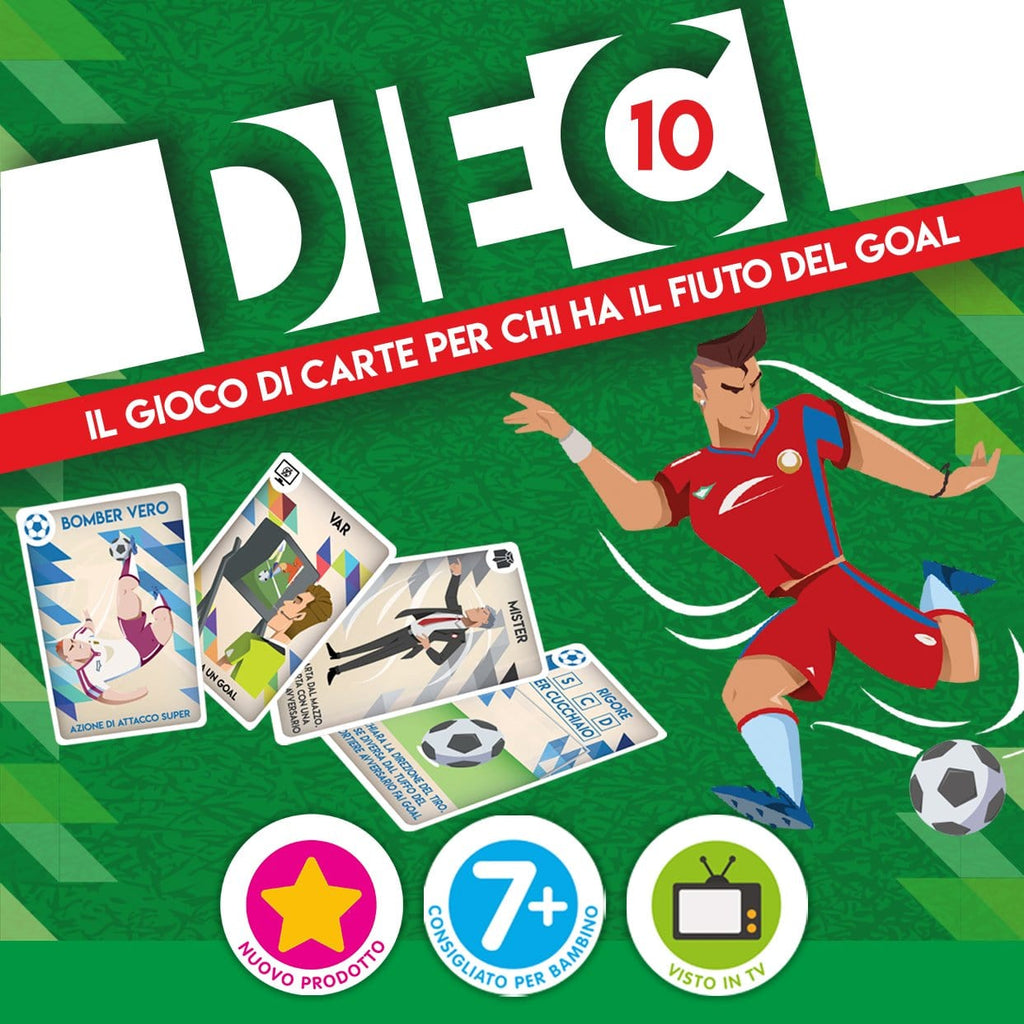 Gioco di Carte Dieci Top Player Deluxe - The Toys Store