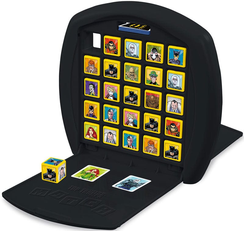 Giochi di società Winning Moves - Top Trumps Match, Batman Gioco da Tavolo