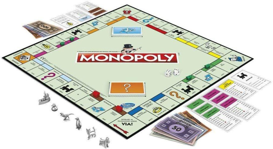 Giochi di società Monopoly Classic Gioco da Tavola