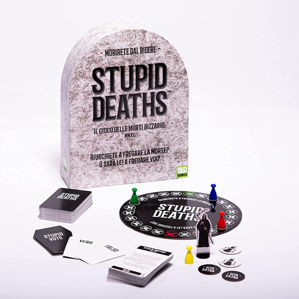 Giochi di società Gioco da Tavolo Stupid Deaths 9072352