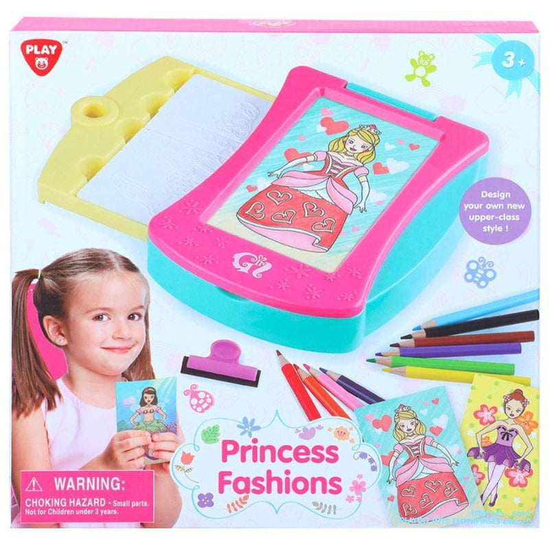 Bambole Disegna la Moda, Gioco Studio Principesse Fashion