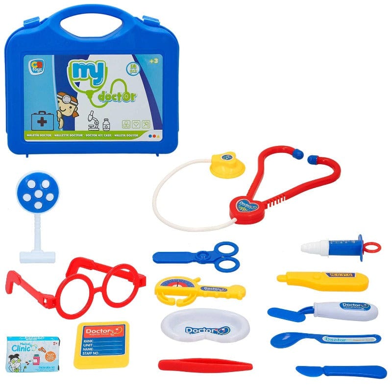 Professioni e ruoli per giocare Valigetta Dottore Giocattolo Valigetta Dottore Giocattolo 