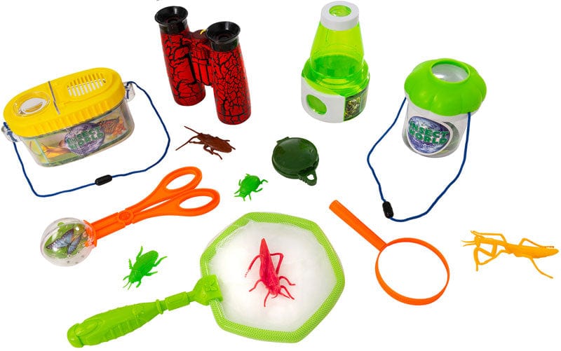 Giocattoli Laboratorio Entomologia, alla scoperta degli Insetti Kit con Ingranditore Laboratorio Entomologia, alla scoperta degli Insetti con Ingranditore