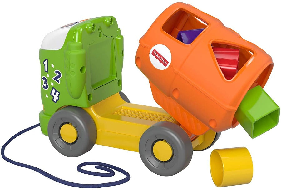 Fisher Price Camioncino Cerca Forme con Suoni e Musica - The Toys Store