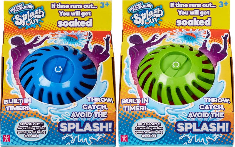 Gioco Splash Out Gavettone con Timer Gioco da Spiaggia con Gavettoni | The Toys Store