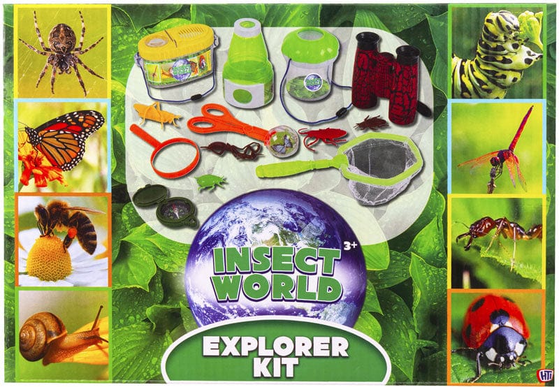 Laboratorio Entomologia, alla scoperta degli Insetti con Ingranditore – The  Toys Store