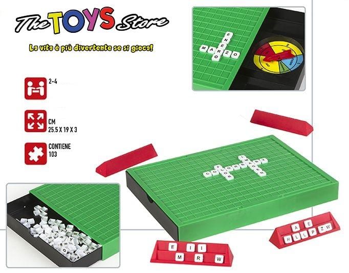 Gioco Parole Crociate - The Toys Store