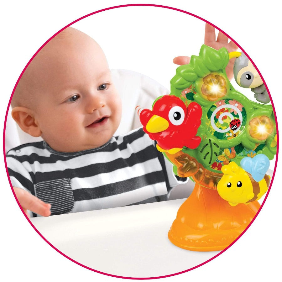 Spinner Attività Musicale Luci e Suoni +6M