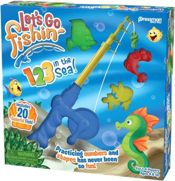 Giochi di società Gioco Pesca per Bambini, Goliath Let's Go Fishin