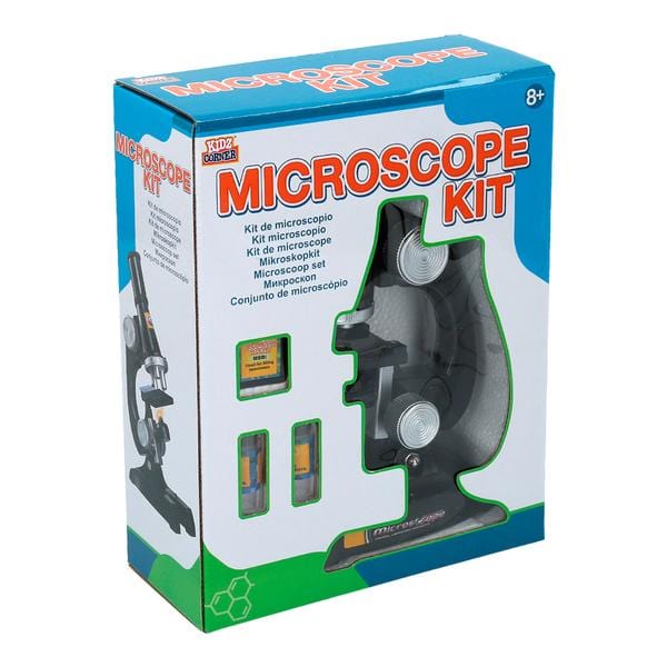 Microscopio Scientifico con Luce e Accessori - The Toys Store