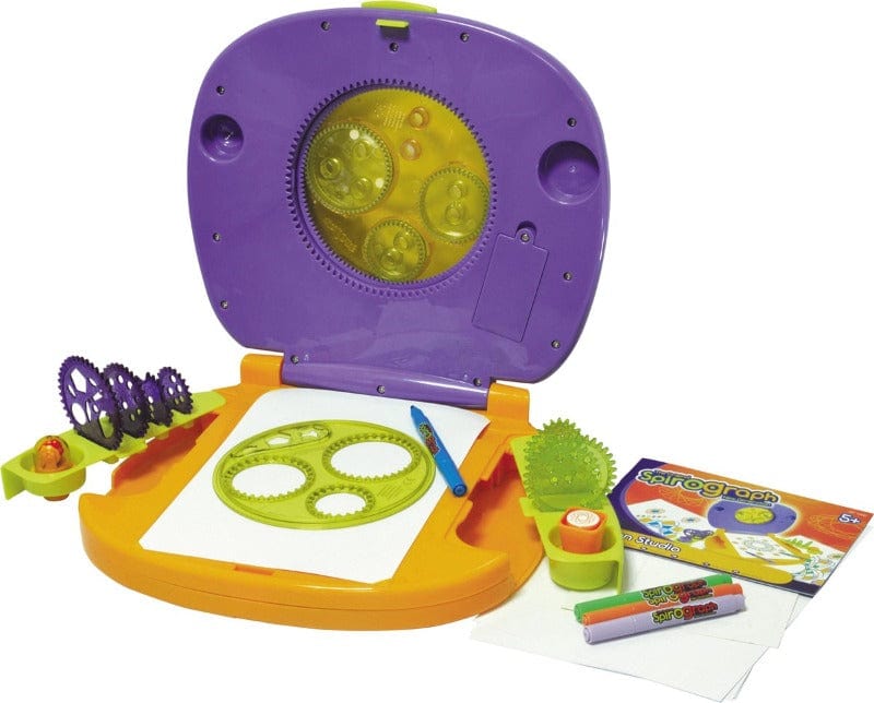 Gioco Creativo Hasbro- Set Spirografia Design Studio