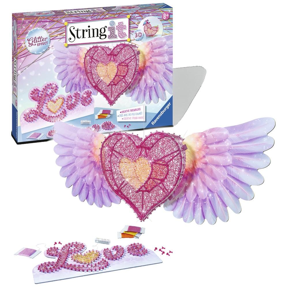 Ravensburger String It | Gioco Decoro con Fili in 3D - The Toys Store