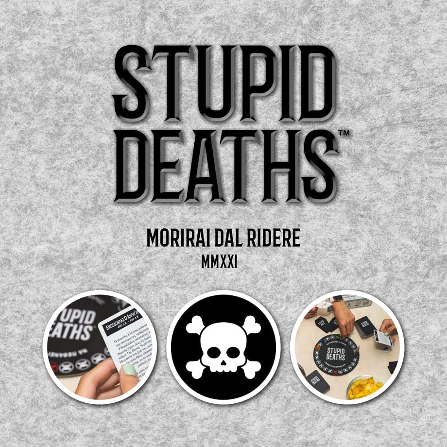 Giochi di società Gioco da Tavolo Stupid Deaths 9072352