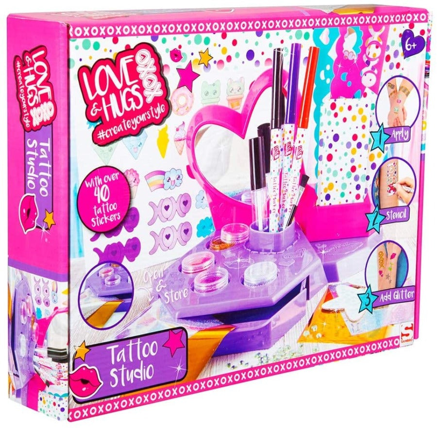 Giochi e giocattoli Salone Tatuaggi Glitter XoXo Station
