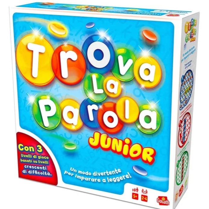 Trova la Parola Junior, Gioco da Tavolo Goliath