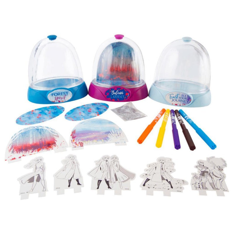 Frozen Crea Souvenir Globi con Acqua - The Toys Store