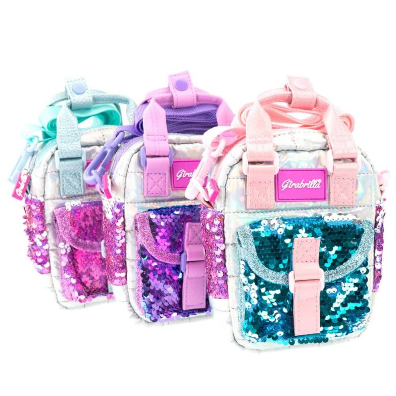S.Oliver 2156167 Felpa Con Paillettes Per Bambine E Ragazze - Girocollo Con Polsini A Costine