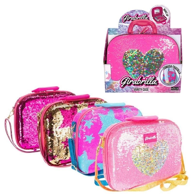 Girabrilla Valigetta Make Up Vanity Case - The Toys Store