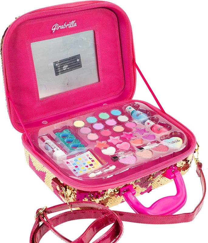 Nice Group Valigetta Trucchi Bambina Trousse Beauty Case Girabrilla Make Up  8+ - bitwo