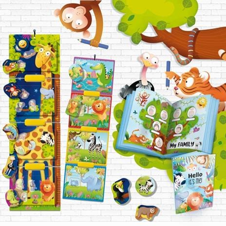 Mobili per bebè e bimbi Montessori Baby Giraffa Misura Bimbo