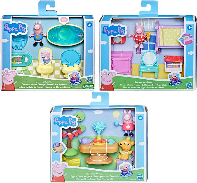 Peppa Pig Gli Spazi di Peppa - The Toys Store