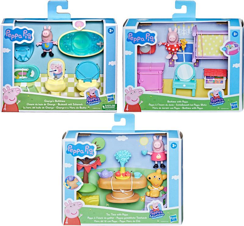 Peppa Pig Gli Spazi di Peppa - The Toys Store