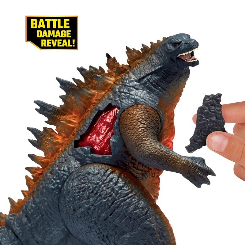 Action Figures Personaggi Godzilla VS Kong, tutti i personaggi giocattolo del Film Personaggi Godzilla VS Kong - Godzilla con Raggio