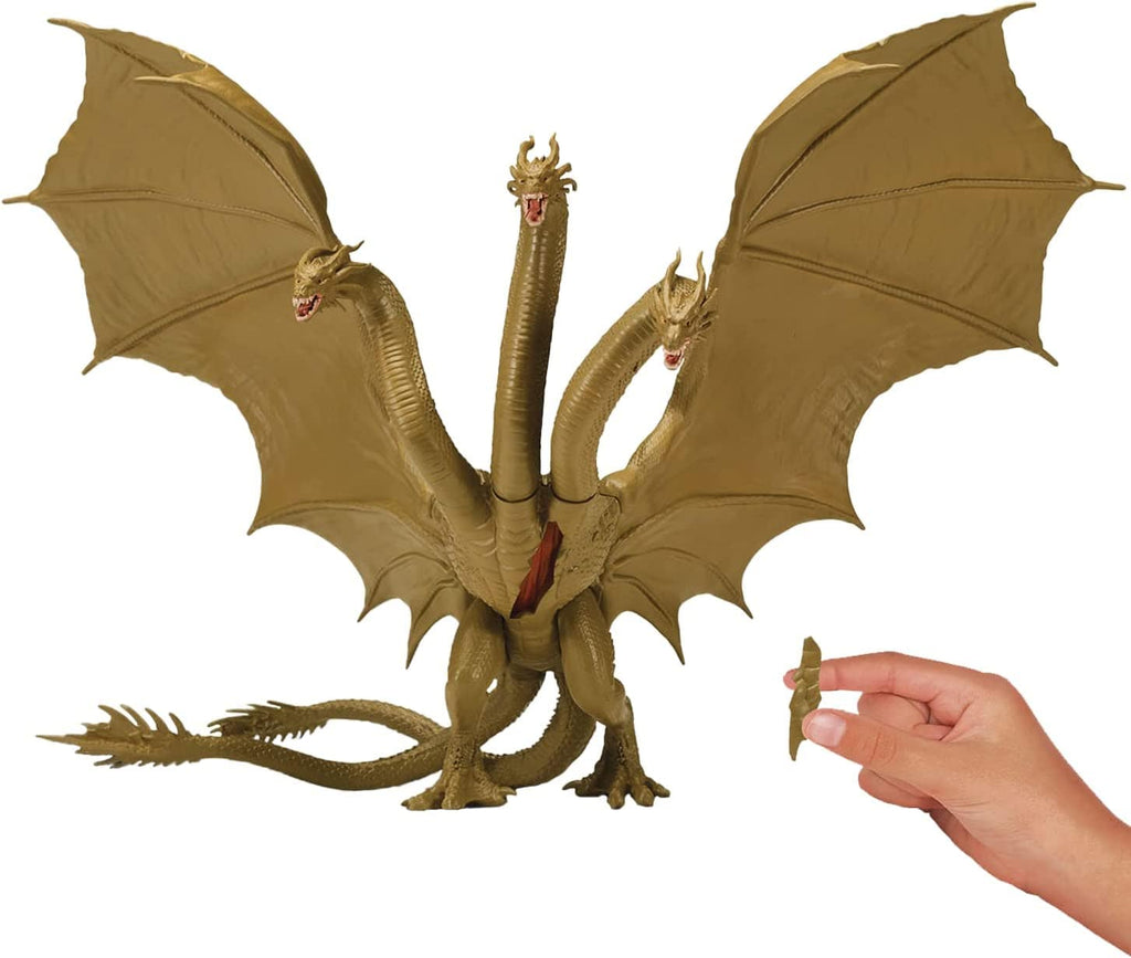 Action Figures Personaggi Godzilla VS Kong, tutti i personaggi giocattolo del Film Personaggi Godzilla VS Kong - Godzilla con Raggio