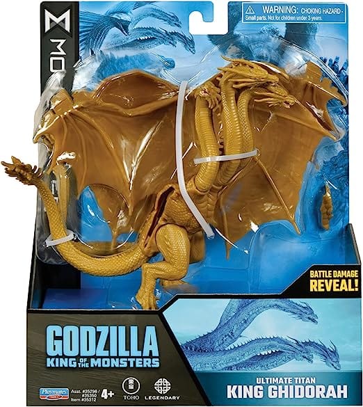 Action Figures Personaggi Godzilla VS Kong, tutti i personaggi giocattolo del Film Personaggi Godzilla VS Kong - Godzilla con Raggio