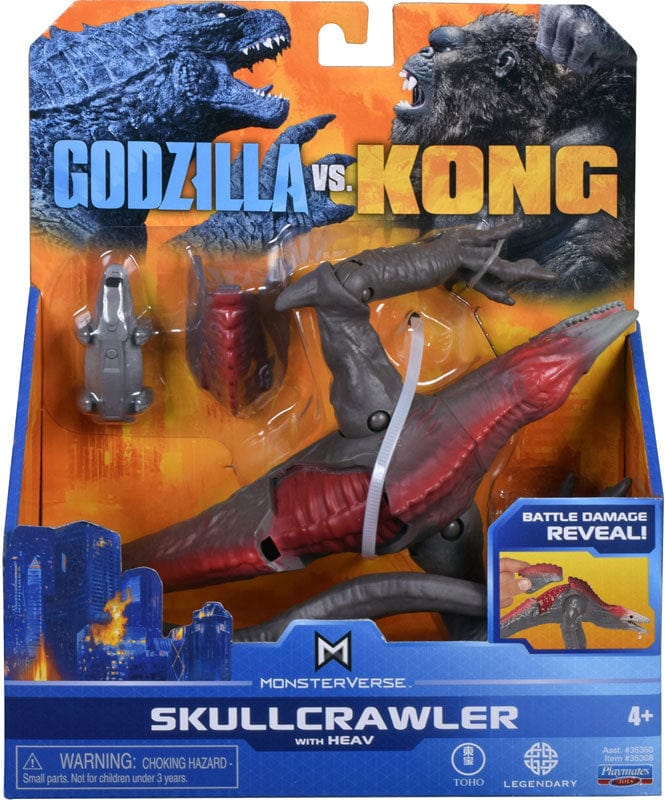 Action figure Personaggi Godzilla VS Kong - Godzilla con Raggio di Calore