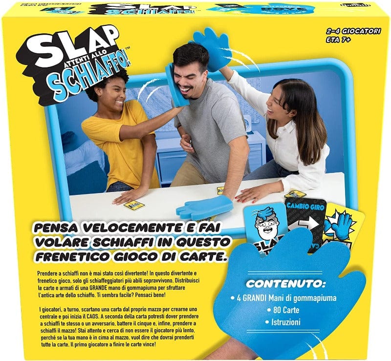 Giochi in scatola Goliath Slap - Attenti allo Schiaffo, Gioco Divertente per Bambini e Bambine, +7 Anni