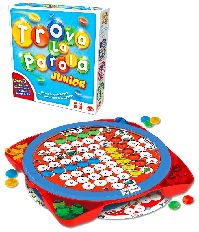 Trova la Parola Junior, Gioco da Tavolo Goliath