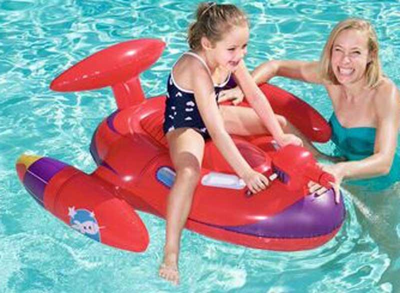 Bestway Navicella con Cannone Acqua - The Toys Store