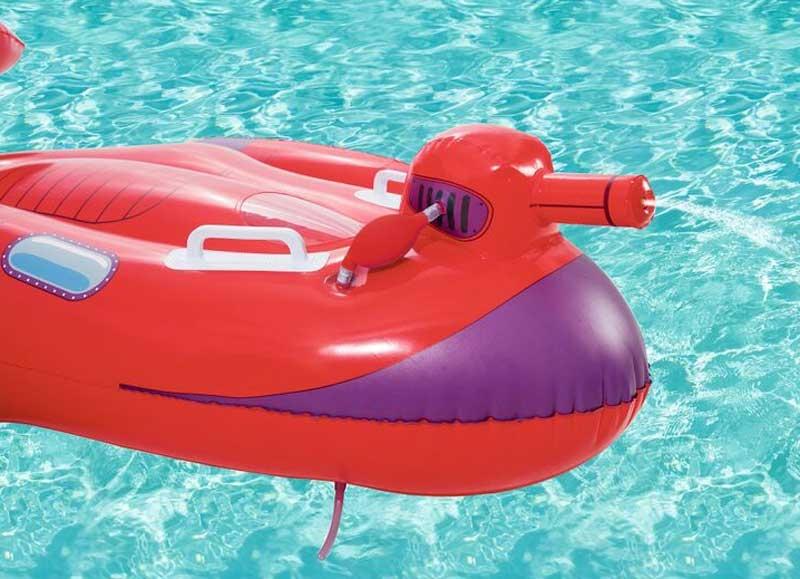 Bestway Navicella con Cannone Acqua - The Toys Store