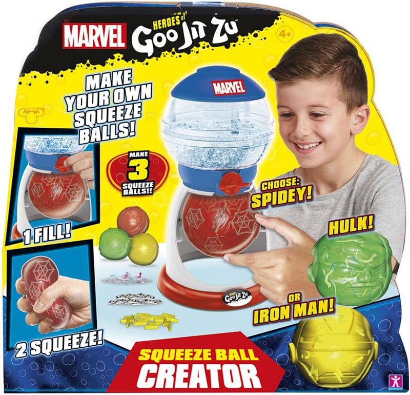 Action figure Goo Jit Zu Marvel Fabbrica Squishy