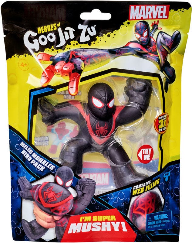 Goo Jit Zu Marvel Super Eroi Allungabili, Miles Morales